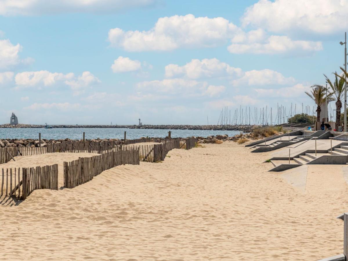 Studio Ulysse Plage-19 By Interhome La Grande-Motte Eksteriør bilde